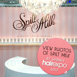 Spilt Milk at Sydney Hair Expo 2013